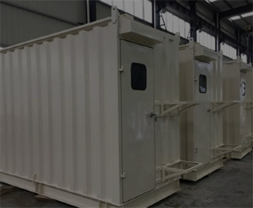 Design  manufacture of non-standard containers / electrical cabinets / power houses / energy storage cabinets